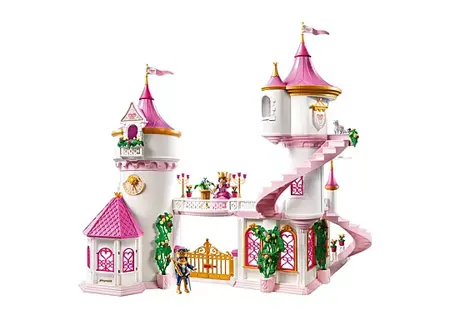 Princess Castle with Royal Couple - image 2