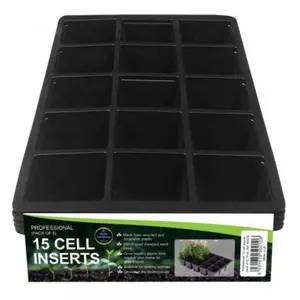 Professional 15 Cell Inserts (5)