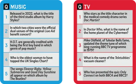 Pub Quiz - The White Hart (14067) SU - image 2