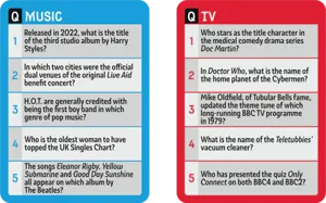 Pub Quiz - The White Hart (14067) SU - image 2