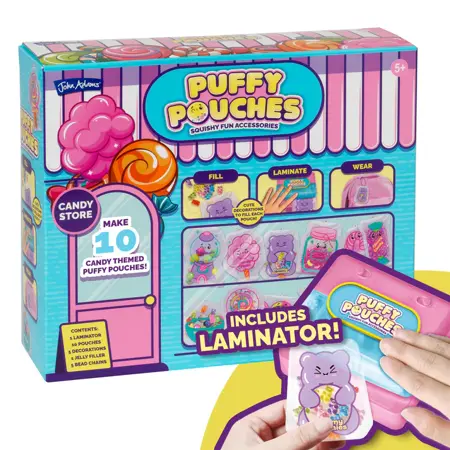 Puffy Pouches Themed Set - Candy Store - image 2