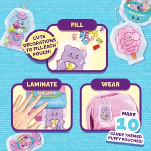 Puffy Pouches Themed Set - Candy Store - image 4