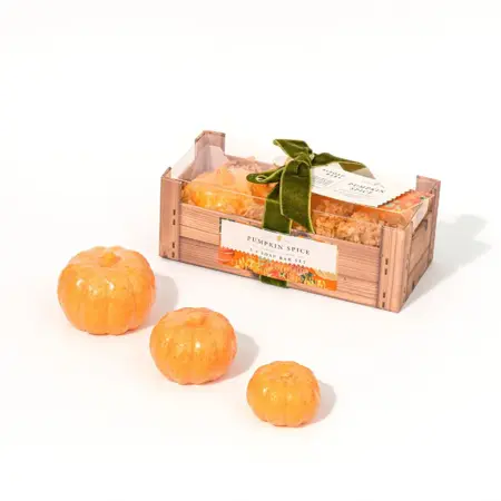 Pumpkin 3pc Soap Set Pumpkin Spice - image 1