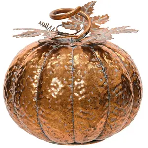 Pumpkin Iron Hammered