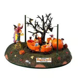 PUMPKIN PATCH TRAIN,  B/O (4.5V)