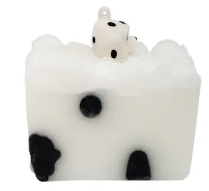 Puppy Love Soap Sliced