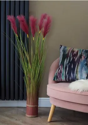 Purple Pampas 120 cm
