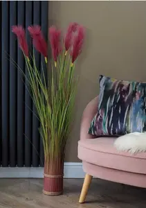 Purple Pampas 120 cm