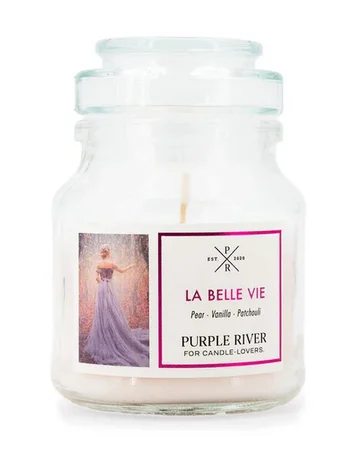 Purple River - 113g Small Jar - Scented Candle La Belle Vie