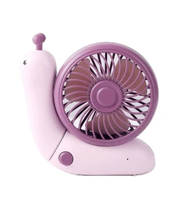 Purple Snail Fan