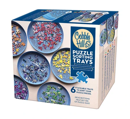Puzzle Sorting Trays