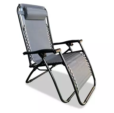 Quest Hygrove Relaxer Chair, Grey