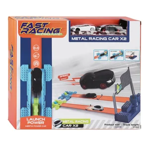 RACE TRACK CAR PLAY SET