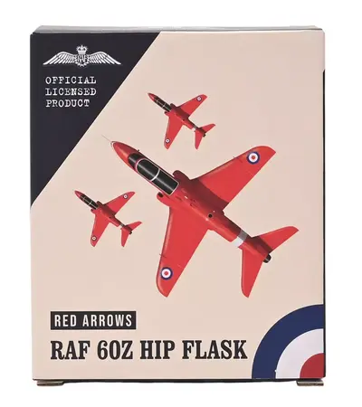 RAF 6oz Hip Flask - Red Arrows - image 5