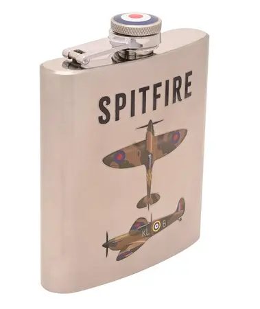 RAF 6oz Hip Flask - Spitire - image 4