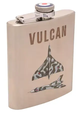 RAF 6oz Hip Flask - Vulcan - image 4