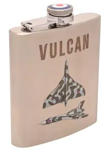 RAF 6oz Hip Flask - Vulcan - image 4