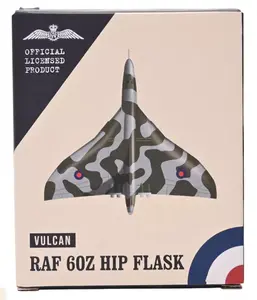 RAF 6oz Hip Flask - Vulcan - image 6