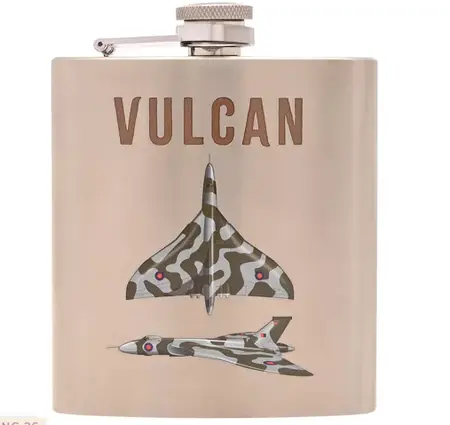 RAF 6oz Hip Flask - Vulcan - image 2