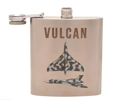 RAF 6oz Hip Flask - Vulcan - image 3