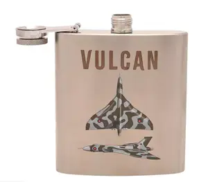 RAF 6oz Hip Flask - Vulcan - image 3