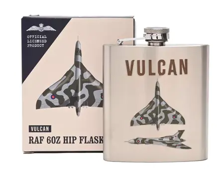 RAF 6oz Hip Flask - Vulcan - image 1