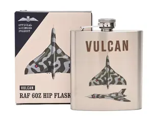 RAF 6oz Hip Flask - Vulcan - image 1