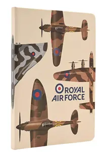 RAF A5 Lined Hardback Notebook - image 2