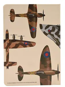 RAF A5 Lined Hardback Notebook - image 3