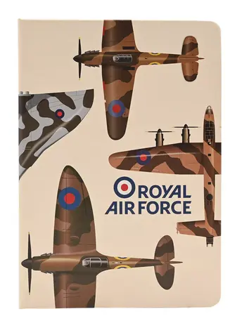 RAF A5 Lined Hardback Notebook - image 1