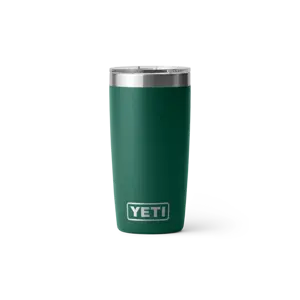 RAMBLER 10 OZ TUMBLER MS BLACK FOREST GREEN