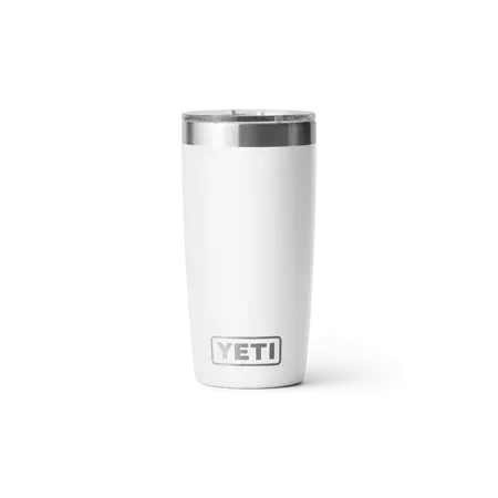 RAMBLER 10 OZ TUMBLER MS WHITE