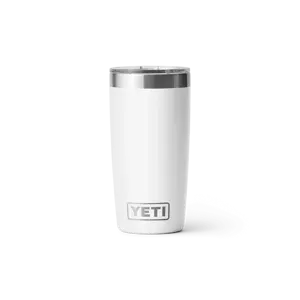RAMBLER 10 OZ TUMBLER MS WHITE