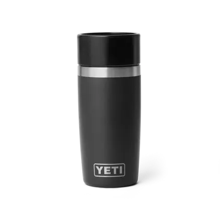 RAMBLER 12 OZ TRAVEL BOTTLE BLACK