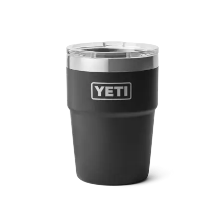 RAMBLER 16 OZ STACKABLE CUP MS BLACK