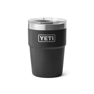 RAMBLER 16 OZ STACKABLE CUP MS BLACK