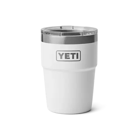 RAMBLER 16 OZ STACKABLE CUP MS WHITE