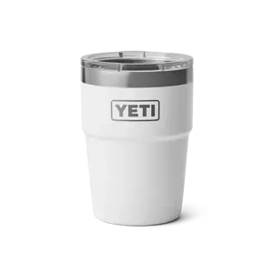 RAMBLER 16 OZ STACKABLE CUP MS WHITE