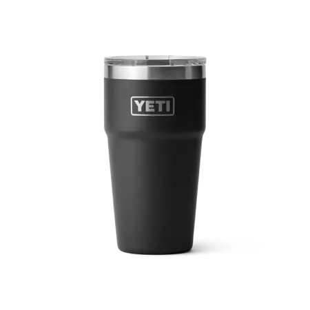 RAMBLER 20 OZ STACKABLE CUP MS BLACK