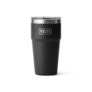 RAMBLER 20 OZ STACKABLE CUP MS BLACK
