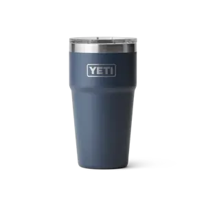 RAMBLER 20 OZ STACKABLE CUP MS NAVY