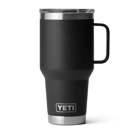 RAMBLER 20 OZ TRAVEL MUG BLACK