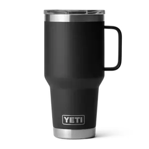 RAMBLER 20 OZ TRAVEL MUG BLACK
