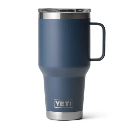 RAMBLER 20 OZ TRAVEL MUG NAVY