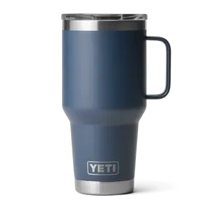 RAMBLER 20 OZ TRAVEL MUG NAVY
