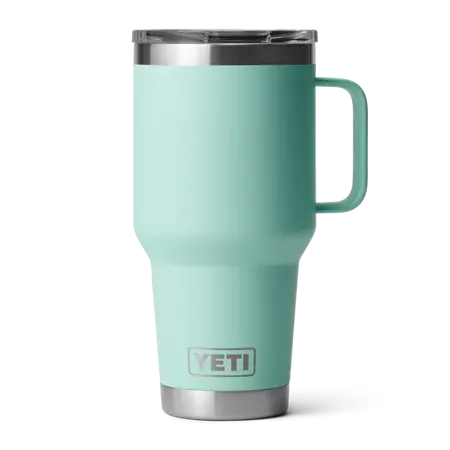 RAMBLER 20 OZ TRAVEL MUG SEAFOAM