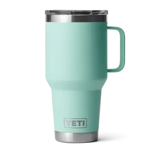 RAMBLER 20 OZ TRAVEL MUG SEAFOAM