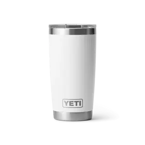 RAMBLER 20 OZ TUMBLER MS WHITE