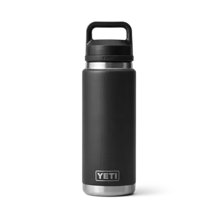 RAMBLER 26 OZ BOTTLE CHUG BLACK