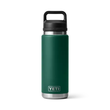 RAMBLER 26 OZ BOTTLE CHUG BLACK FOREST GREEN